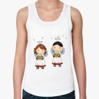 Женская майка