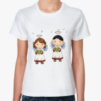 Женская футболка