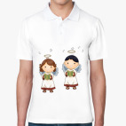 Мужская рубашка поло