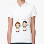 Женская рубашка поло