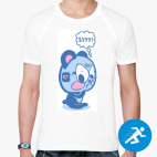 Мужская спортивная футболка