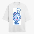 Футболка оверсайз