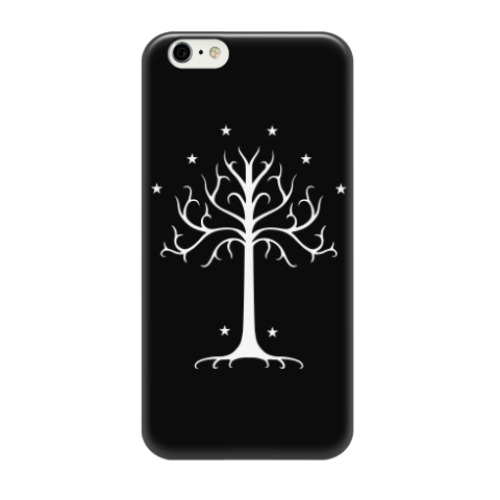 Чехол для iPhone 6/6s 'Белое дерево Гондора'