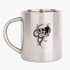 Кружка металлическая