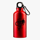 Металлическая бутылка 400 мл UV-DTF