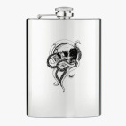 Фляжка стальная