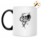 Кружка-хамелеон