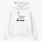 Толстовка худи оверсайз