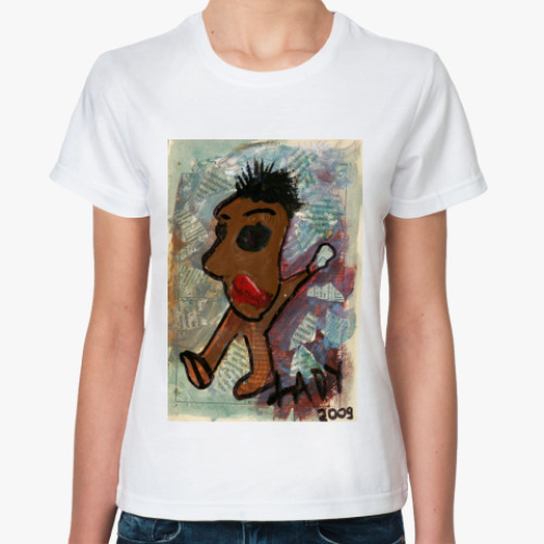 Классическая футболка Для истинных Леди