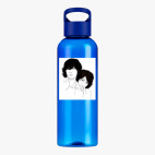 Прозрачная спортивная бутылка