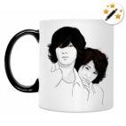 Кружка-хамелеон