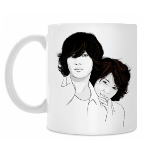 Кружка с принтом ТегоПи