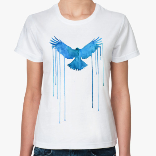 Классическая футболка Синяя птица