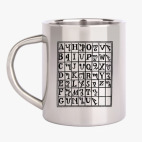 Кружка металлическая