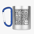 Кружка с карабином