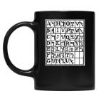 Кружка цветная UV-DTF