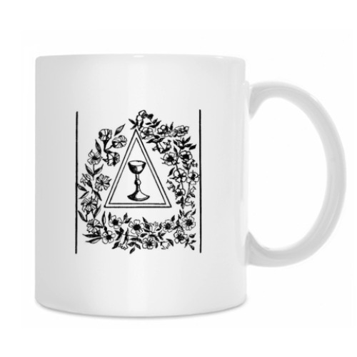 Кружка с принтом Runnes Of The Craft