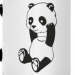 Панда с оторванной головой