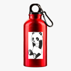 Металлическая бутылка 400 мл UV-DTF