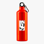 Металлическая бутылка 700 мл UV-DTF