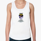 Сова с мороженым