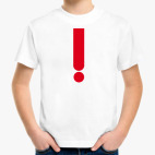 Детская футболка