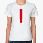 Женская футболка