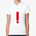 Женская рубашка поло