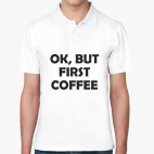 Мужская рубашка поло