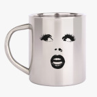 Кружка металлическая