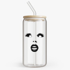 Банка с бамбуковой крышкой