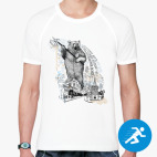 Мужская спортивная футболка