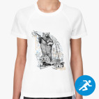 Женская спортивная футболка