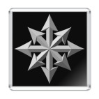 Хаос на чёрном фоне