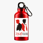 Металлическая бутылка 400 мл UV-DTF