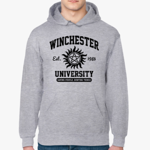 Толстовка худи Winchester University