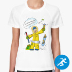 Женская спортивная футболка