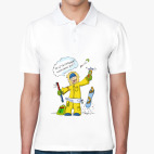 Мужская рубашка поло