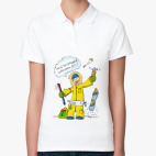 Женская рубашка поло