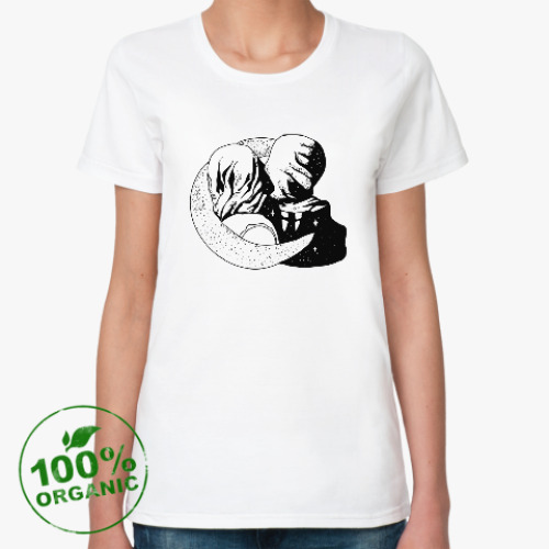 Женская футболка из органик-хлопка Влюбленные