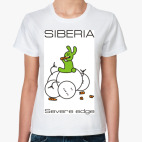 Женская футболка