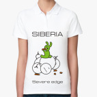 Женская рубашка поло