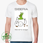 Мужская футболка органик