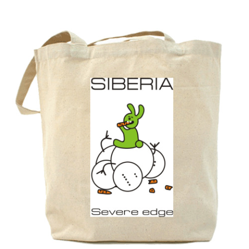 Сумка шоппер с принтом Severe Edge Bag