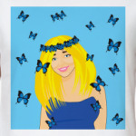 Девочка-весна