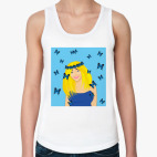 Женская майка