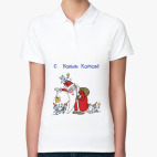 Женская рубашка поло