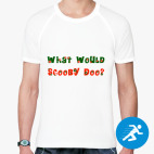 Мужская спортивная футболка