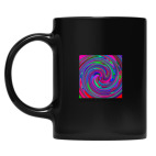 Кружка цветная UV-DTF