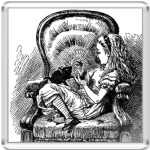  'Алиса с котёнком'